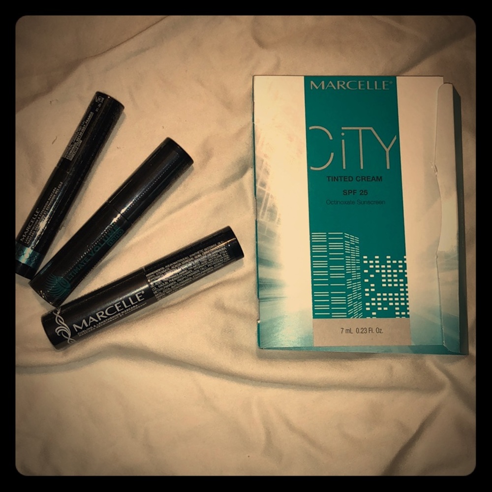 Marcelle sunscreen 🧴 & mascara bundle